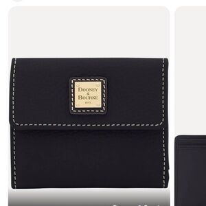 Dooney & Bourke Black Wallet